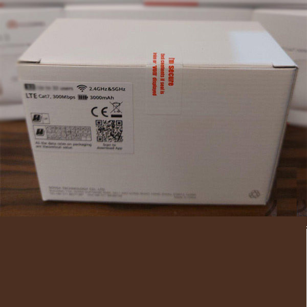 مودم همراه 4.5G هوآوی مدل E5785-320a با پشتیبانی از TD-LTE و FD-LTE، سرعت دانلود 300 مگابیت و آپلود 100 مگابیت، وایفا...