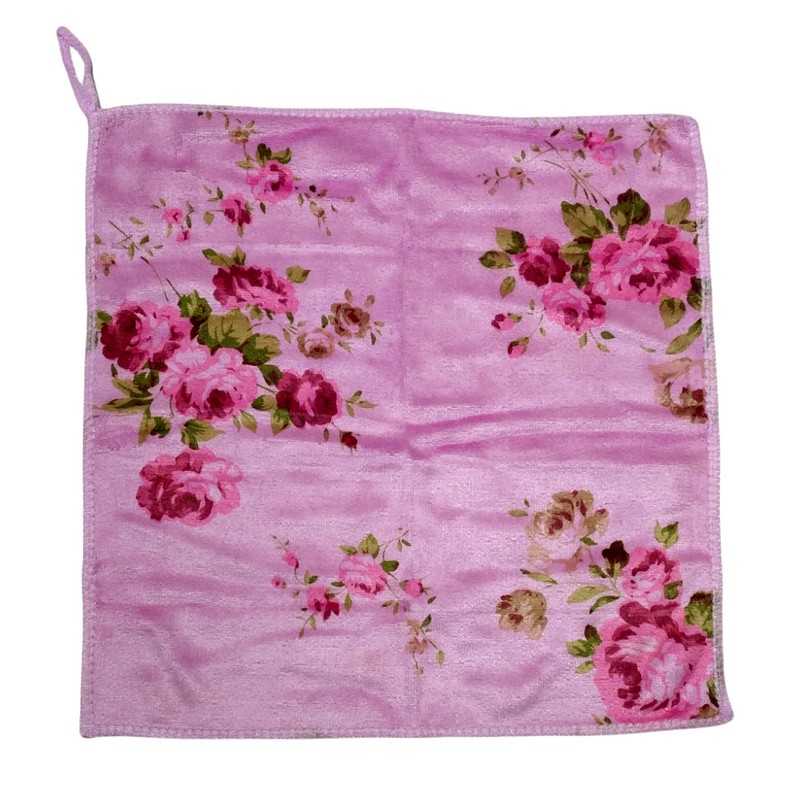 دستمال آشپزخانه مدل میکروفایبر بسته 3 عددی