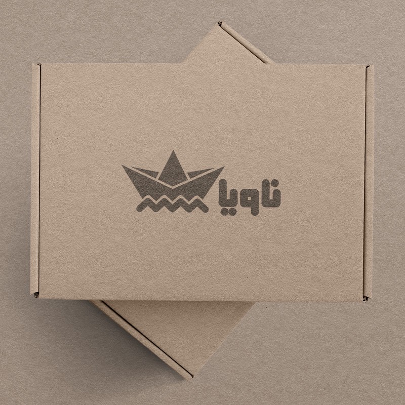 استیکر ناویا طرح جنگل مدل چوبی