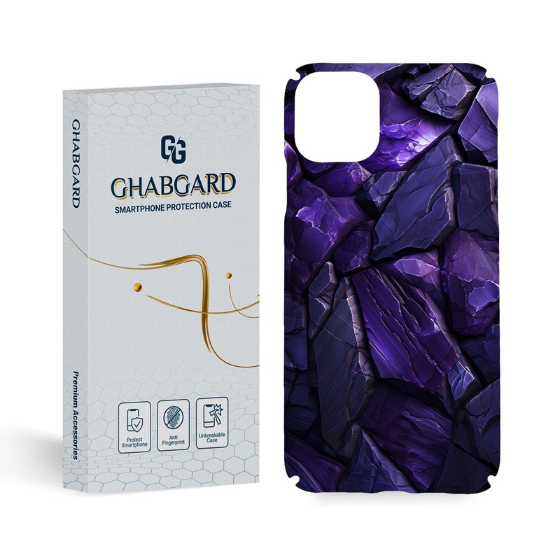 کاور قاب گارد مدل ساده مناسب برای گوشی موبایل اپل iPhone 11 Promaxمدل 8