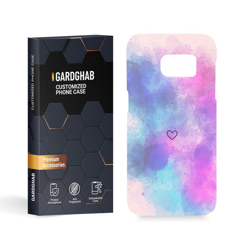 کاور گارد قاب مدل ساده  مناسب برای گوشی موبایل سامسونگ Galaxy S7مدل 3
