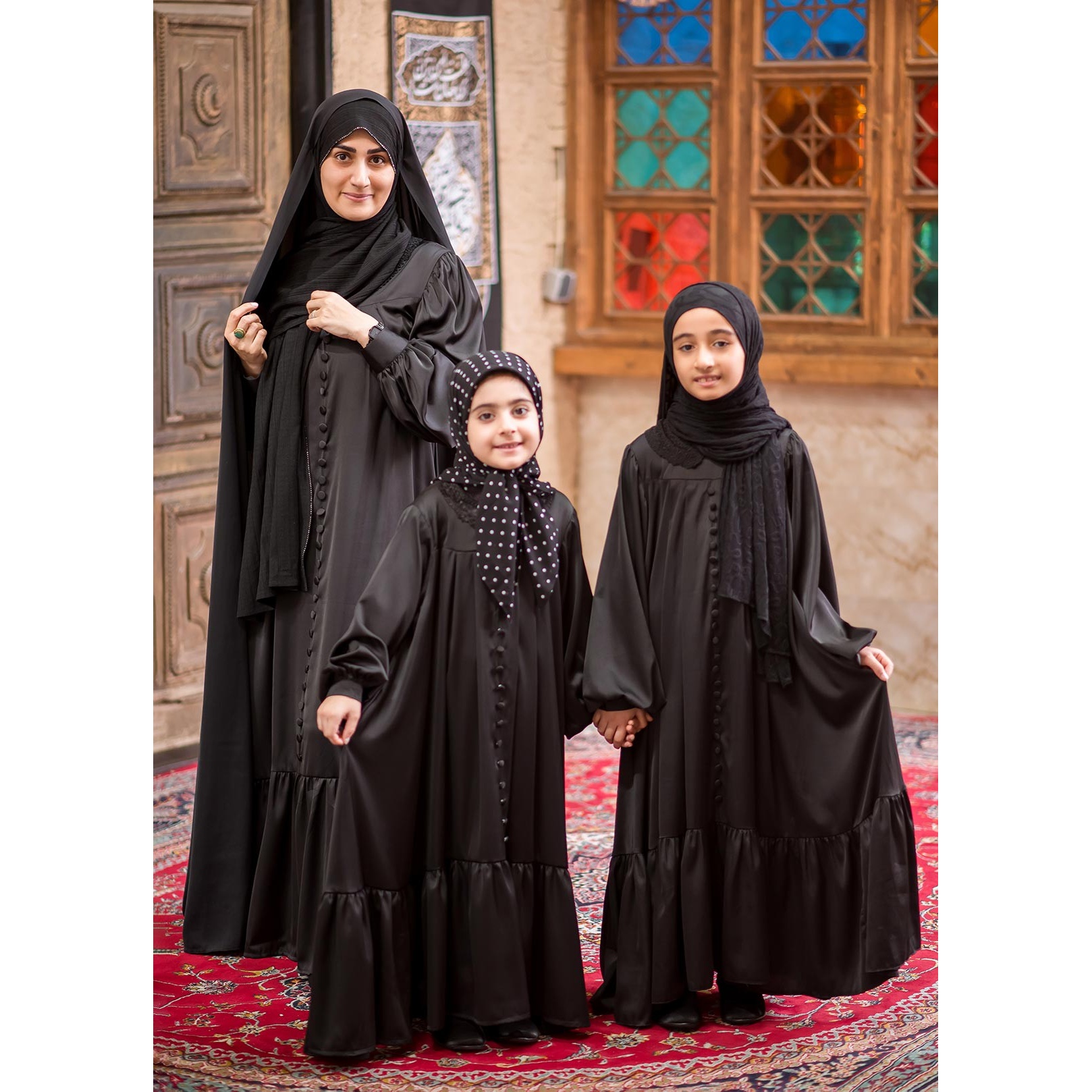 ست مادر دختری عبا مدل سُکَینه