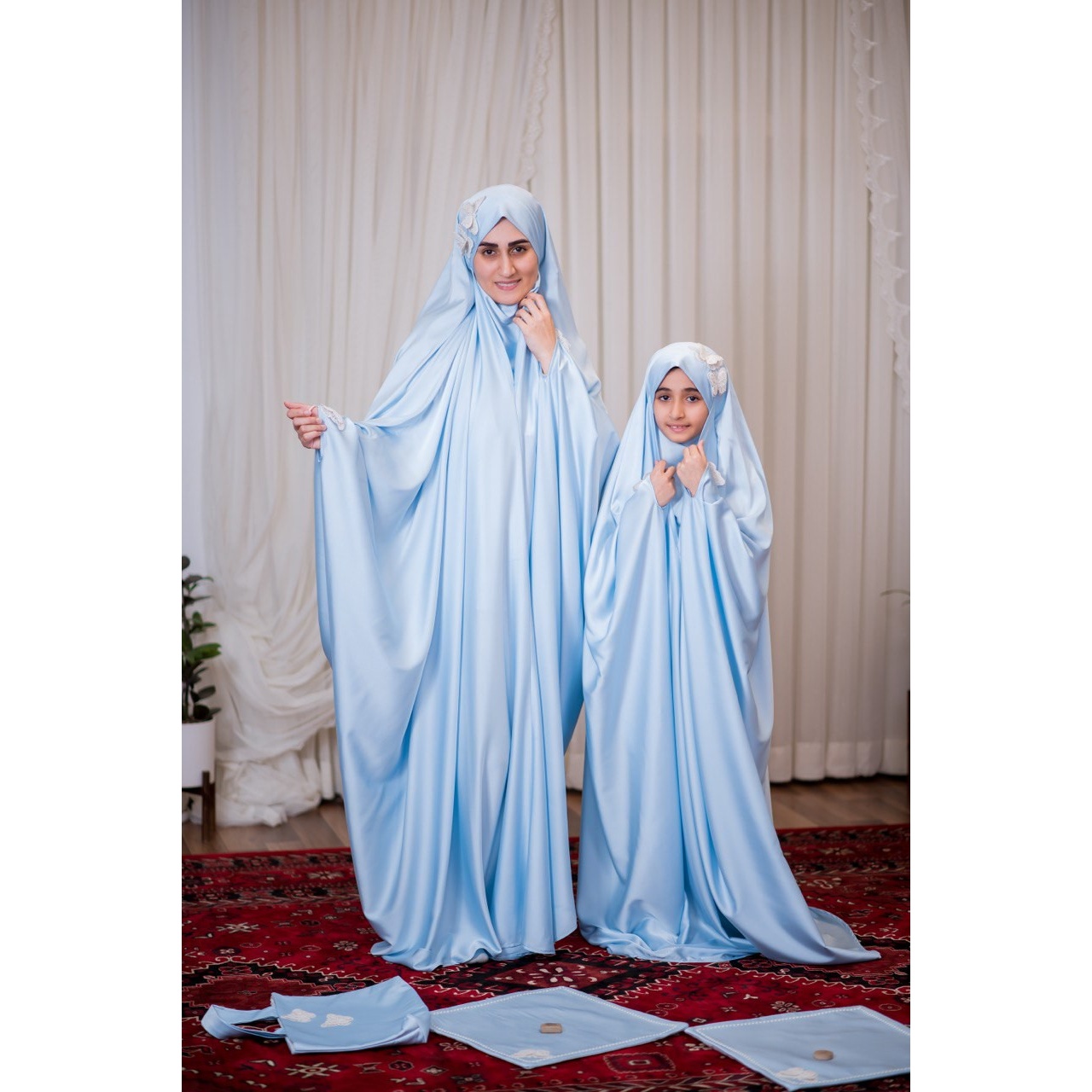 ست عبادت بزرگسال مدل پروانهجدید
