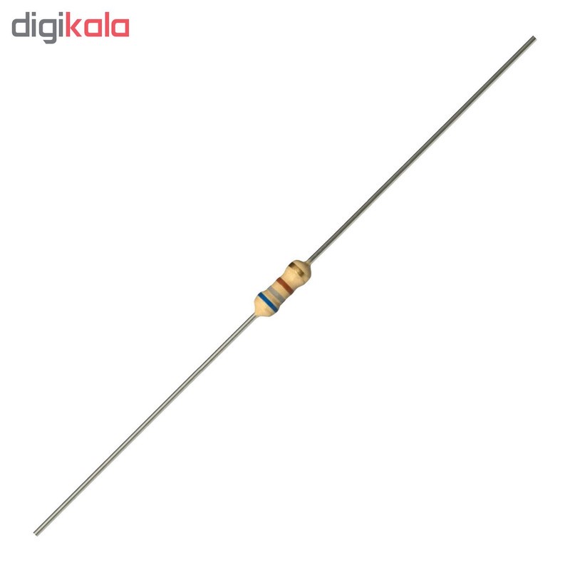 مقاومت 680 اهم کد 025 بسته 100 عددی