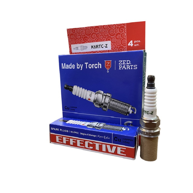 شمع خودرو تورچ مدل K6RTC-Z مناسب برای پژو 405 بسته 4 عددیجدید