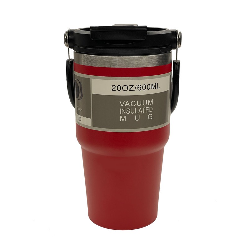 تراول ماگ وکیوم مدل 20OZ-600ML گنجایش 0.6 لیتر