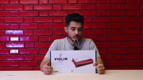 آمپلی فایر چهارکانال ویولین مدل C604 AB