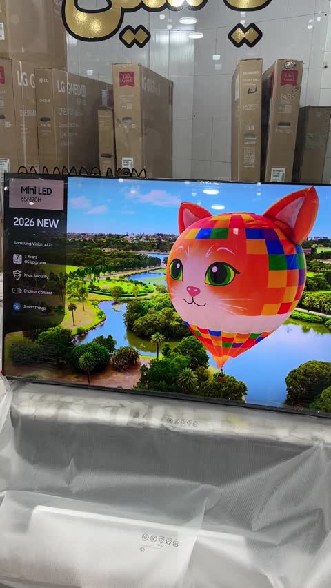 تلویزیون سامسونگ 65 اینچ M70H مدل UA65M70HAUXTW، 4K Mini LED هوشمندجدید