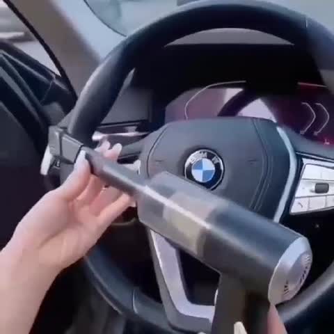 جارو شارژی خودرو مدل تنفگی