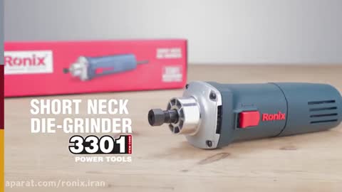 فرز انگشتی گلو کوتاه 710 وات رونیکس مدل 3301 (12 ماه گارانتی)