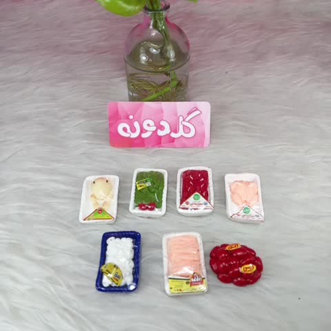مگنت فانتزی برجسته طرح قارچ کد027-مگنت خمیری-مگنت غذا-مگنت مینیاتوری-مگنت یخچال-مگنت خوراکی-مگنت پلی استر-گلدونه
