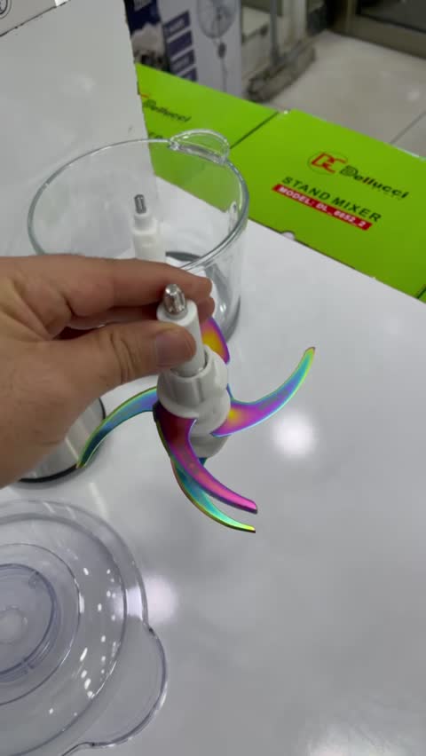 خردکن بومن آلمان مدل mvc 8003 tt موتور کاملا مسی سنسور دار همراه با گارانتی (پس کرایه)