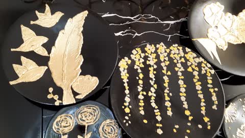 دیوارکوب سفالی برجسته
