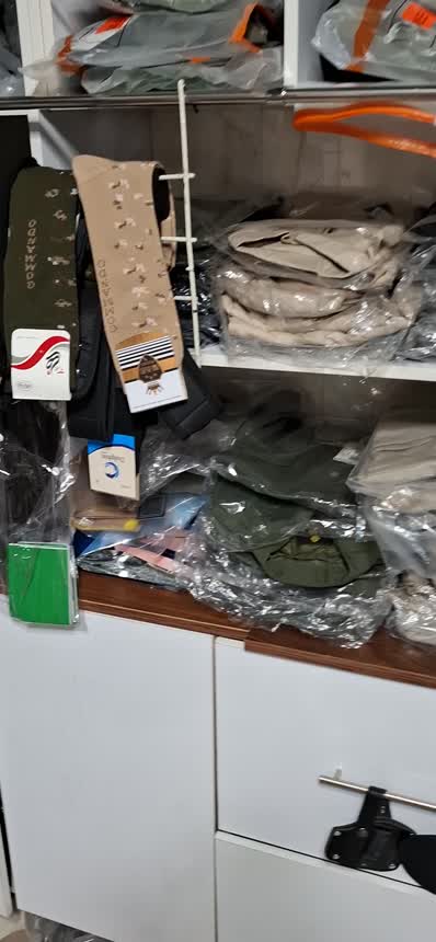 جوراب دیجیتالی خاکی