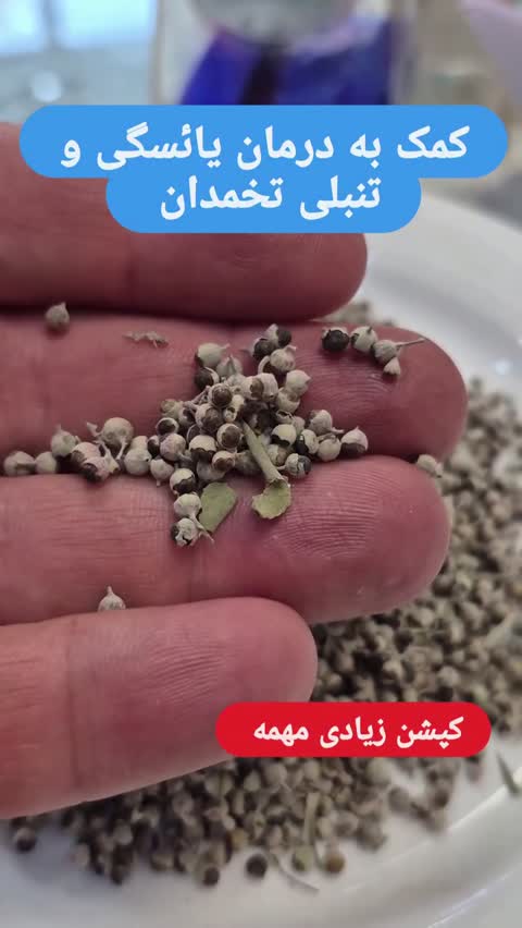 عصاره پنج انگشت خوراکی/ تنظیم هورمون زنانه