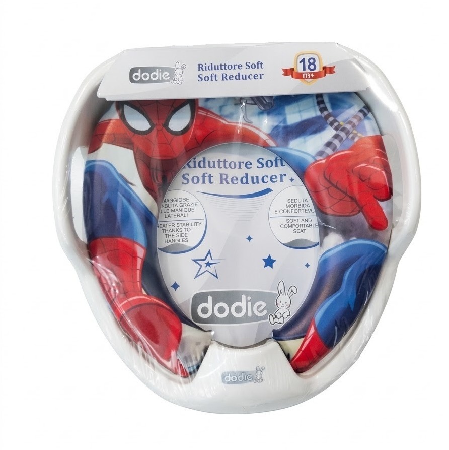 تبدیل توالت فرنگی کودک دودیه Dodie طرح اسپایدرمن