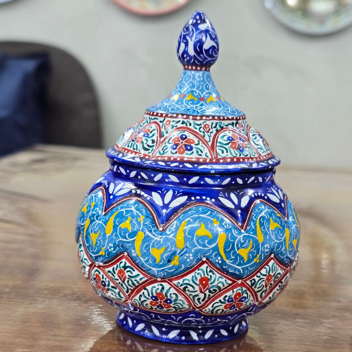 قندان میناکاری کد 1401جدید