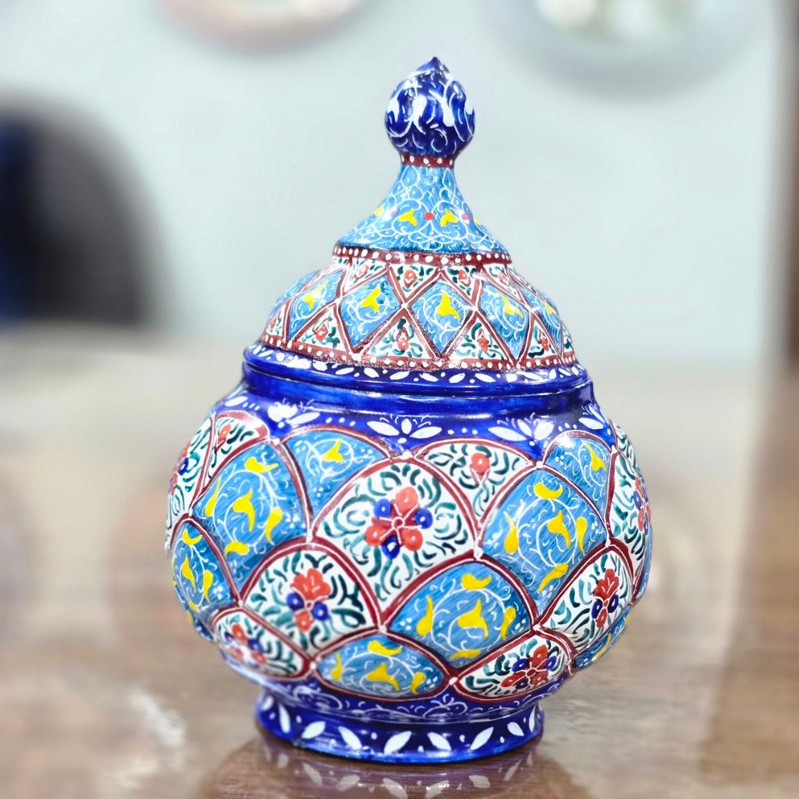 قندان میناکاری کد 1402جدید