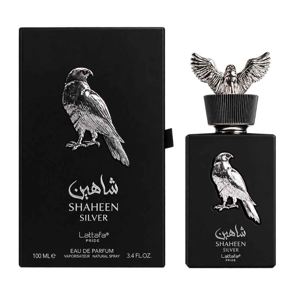 ادکلن لطافه یونیسکس شاهین سیلور هاکان استایل
