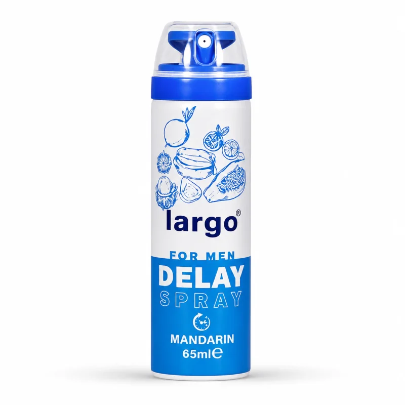 اسپری تاخیری لارگو با رایحه ماندارین (استوایی) حجم 65ml