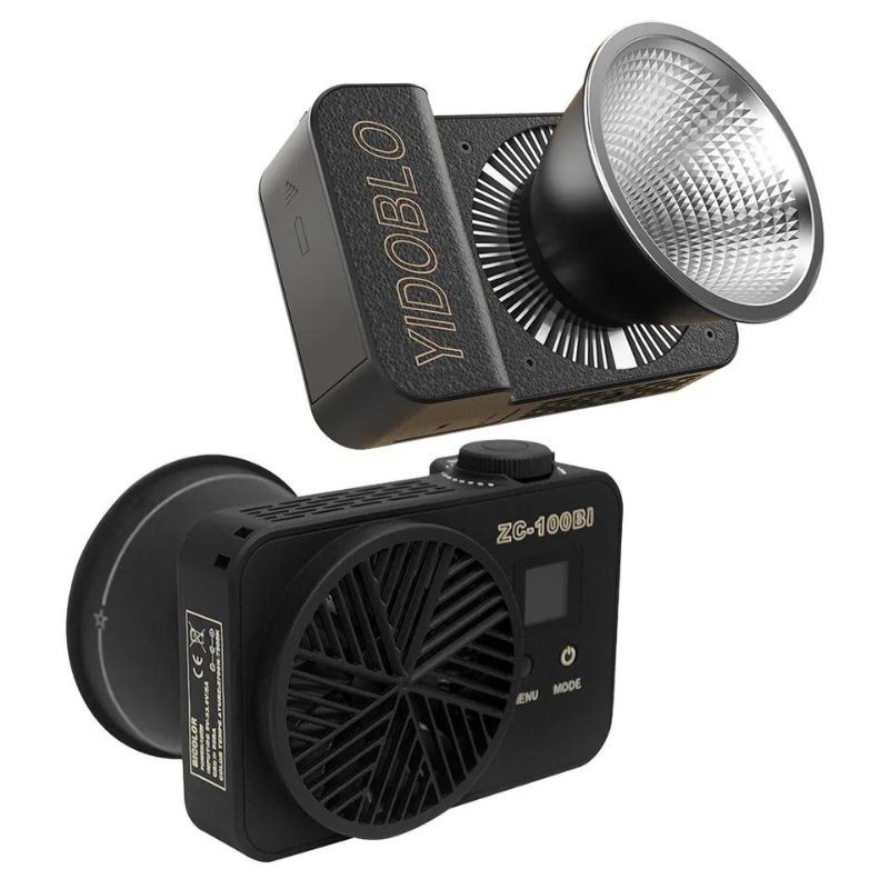ویدیولایت پرتابل انسر مدل Answer Kx 100w pocket cob video light ( ویدیو لایت جیبی مناسب تولید محتوا در فضا های مختلف ..)