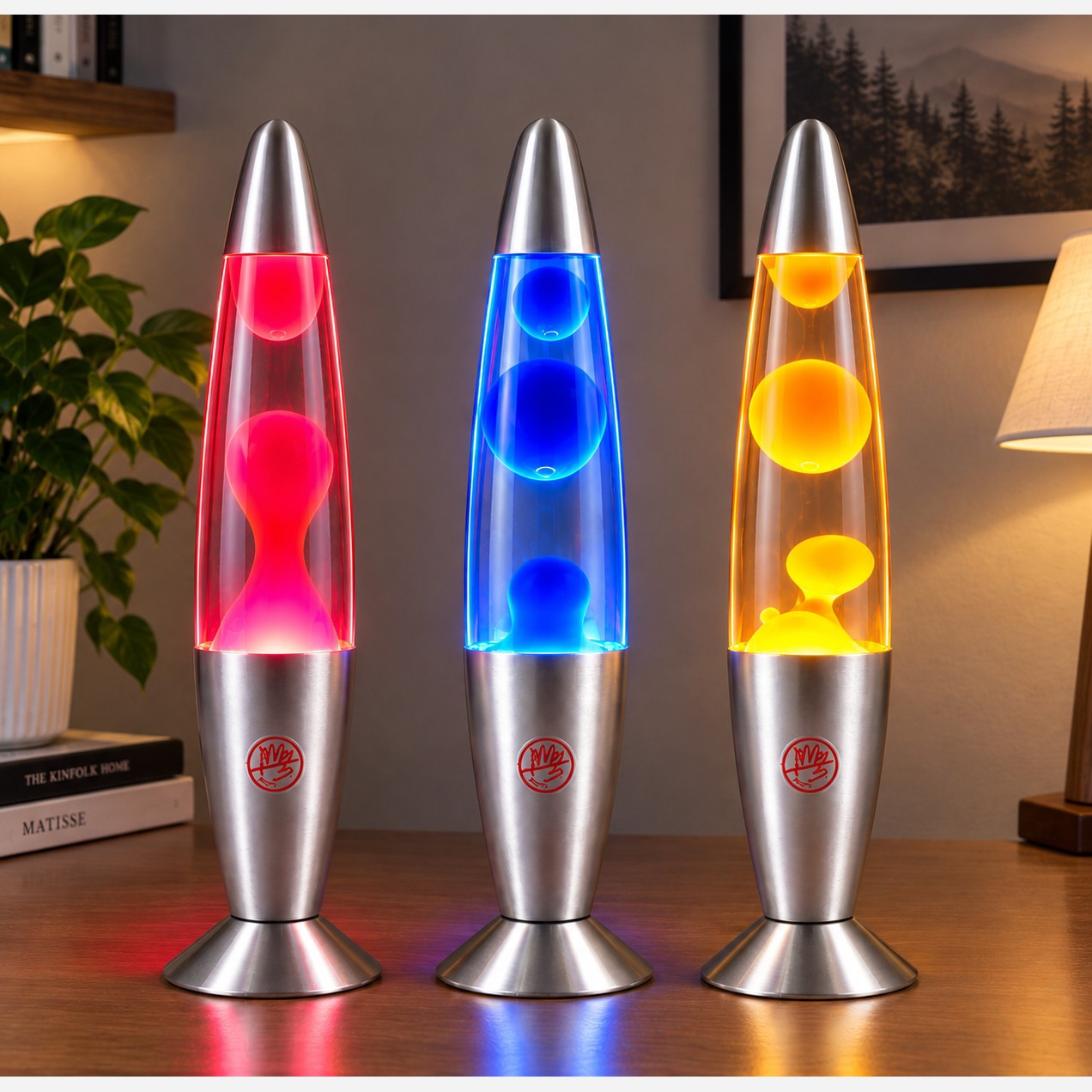 چراغ خواب گدازه ای lava lamp