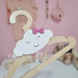 چوب لباسی طرح ابر