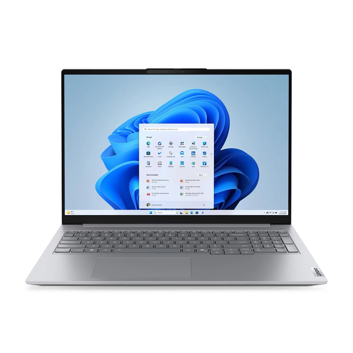لپ تاپ لنوو 16 اینچی مدل ThinkBook 16 G6 IRL i3 1315U 8GB 1TB
