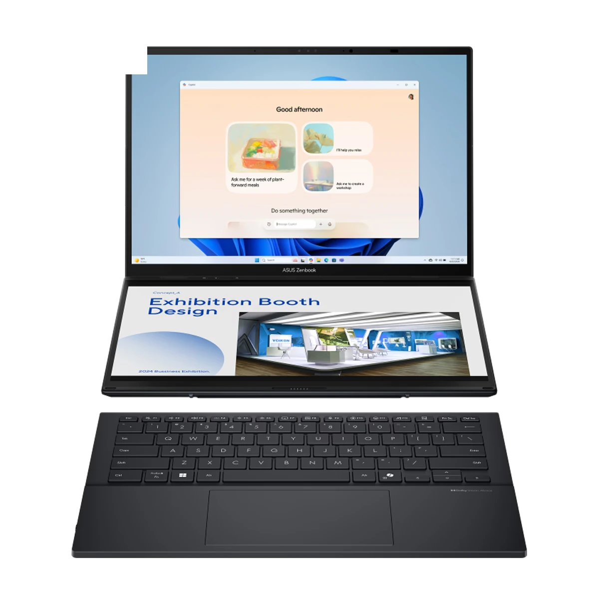 لپ تاپ ایسوس 14 اینچی مدل ZenBook UX8406CA Ultra 9 285H 32GB 2TB