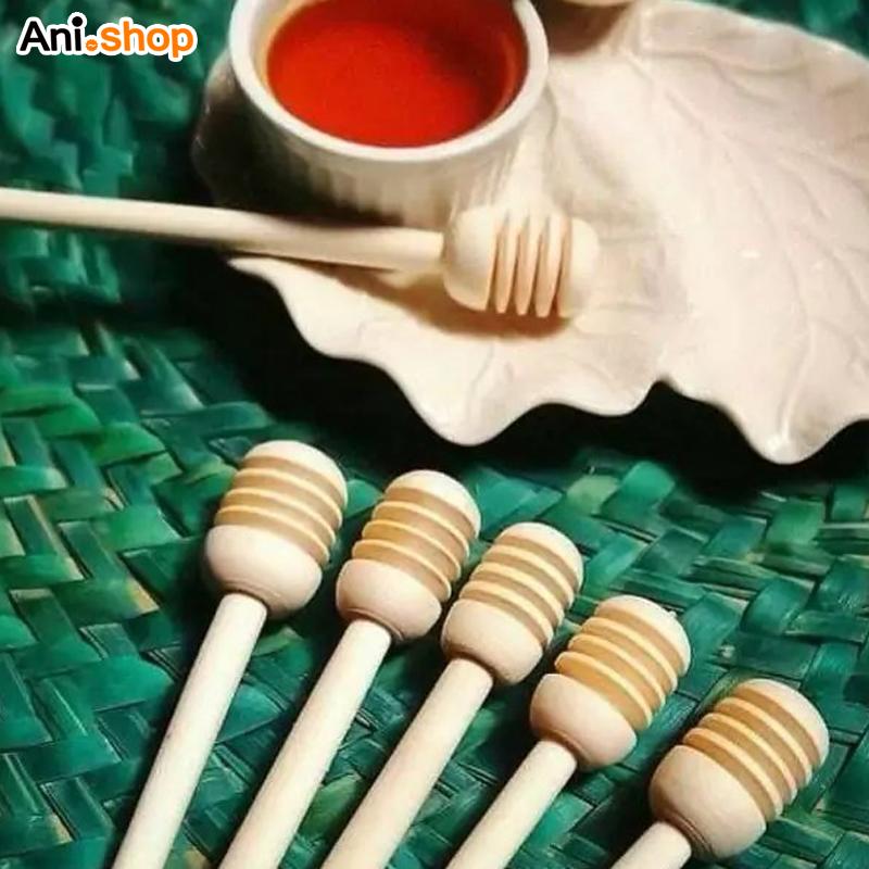 قاشق عسلی چوبی (پسکرایه)