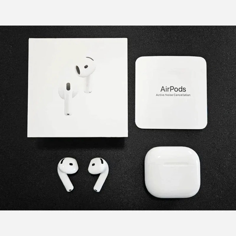 ایرپاد پرو 4 Airpods Pro - نویزکنسلینگ و اسپیکر کیس و پاپ آپ فعال / کوالیتی مسترپلاس A+++ / هندزفری بلوتوث هدفونجدید