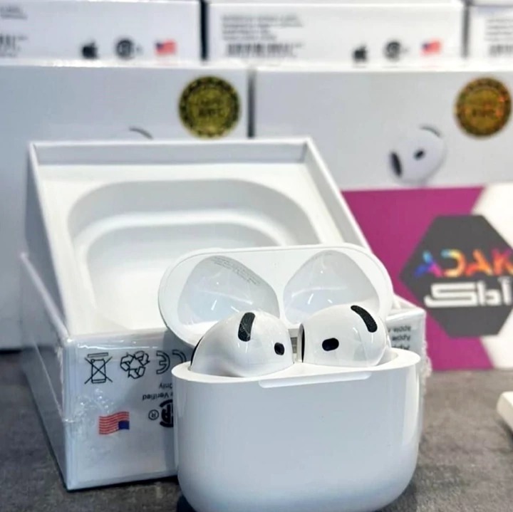 ایرپاد پرو 4 Airpods Pro - نویزکنسلینگ و اسپیکر کیس و پاپ آپ فعال / کوالیتی مسترپلاس A+++ / هندزفری بلوتوث هدفونجدید