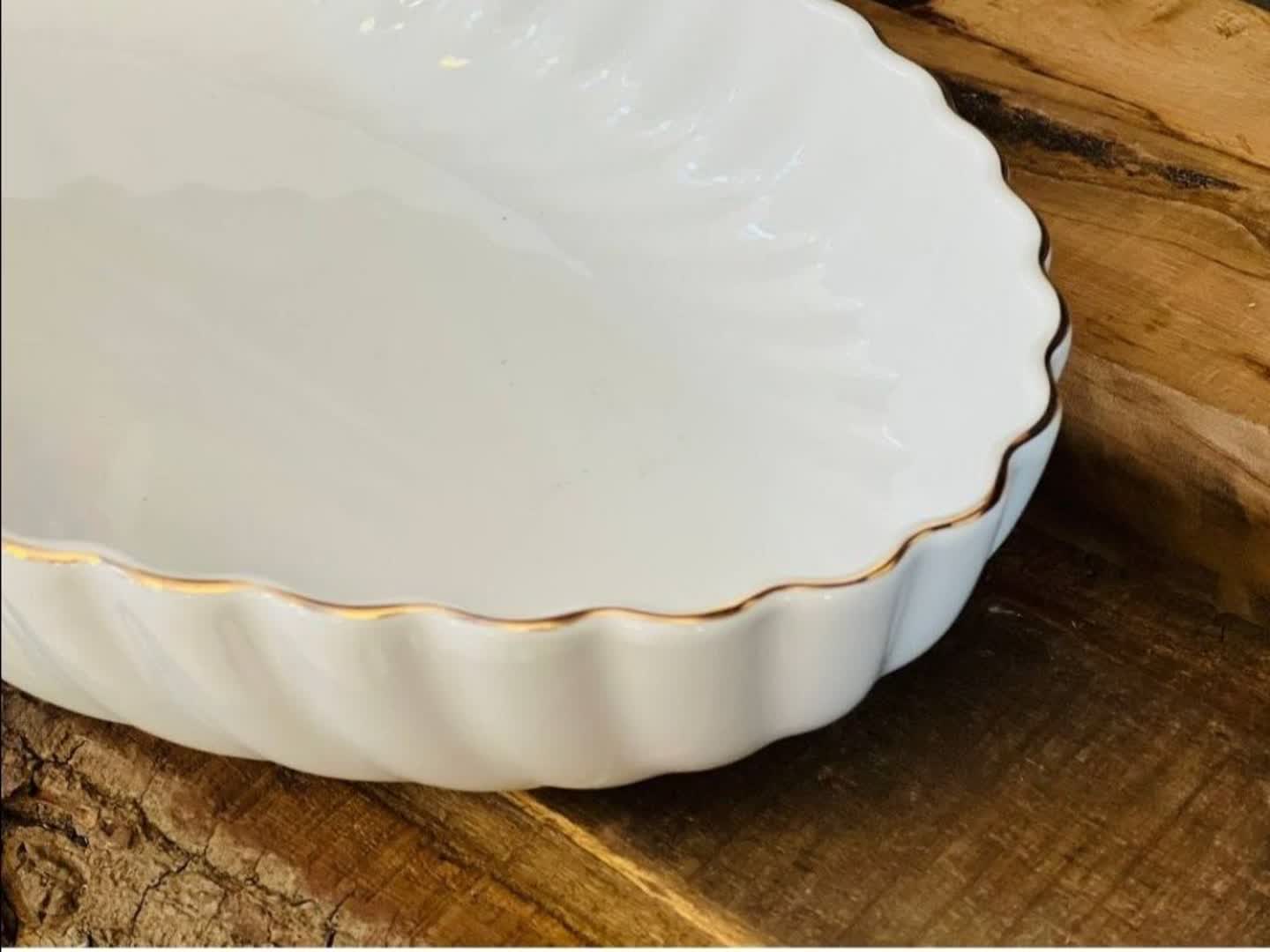 تابه بیضی کارمن لب طلا لمون