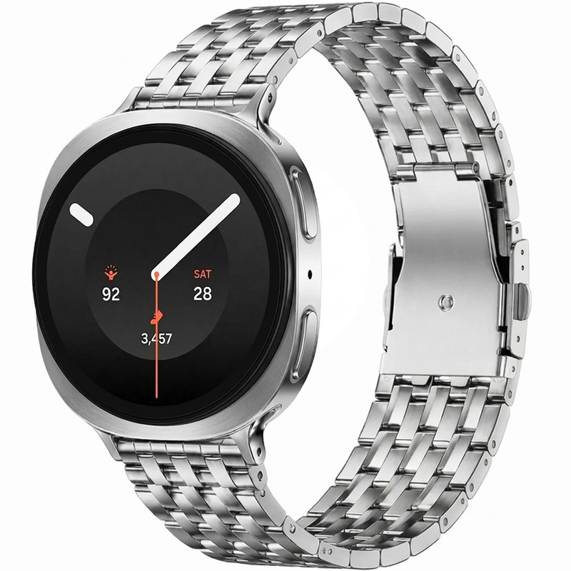 بند اسپریگ 7BIX SK W9 مناسب برای ساعت هوشمند سامسونگ Galaxy Watch 8 40mm Watch 8 44mm Watch 9 40mm Watch 9 44mm -...