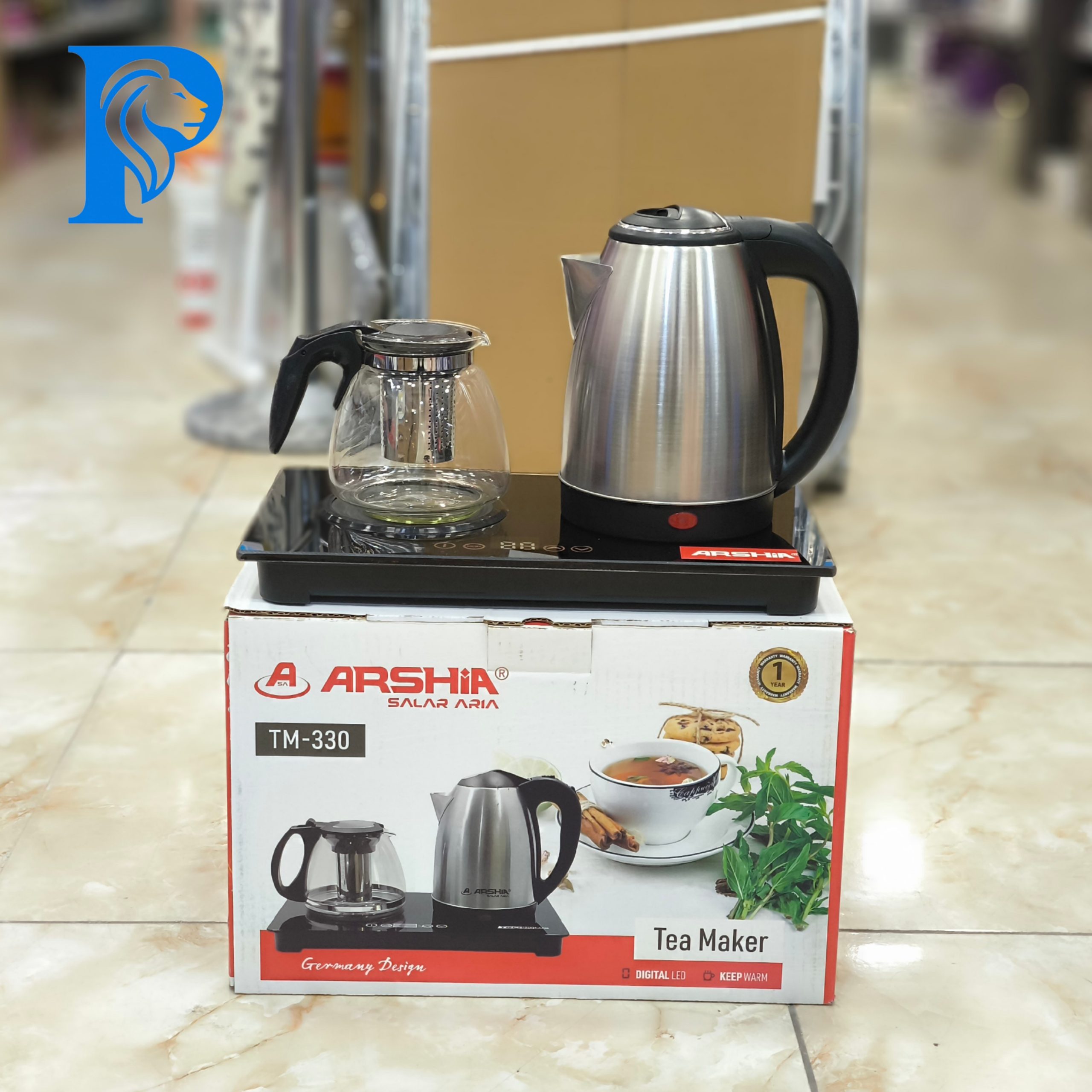 چای ساز کنارهمی عرشیا مدل 330
