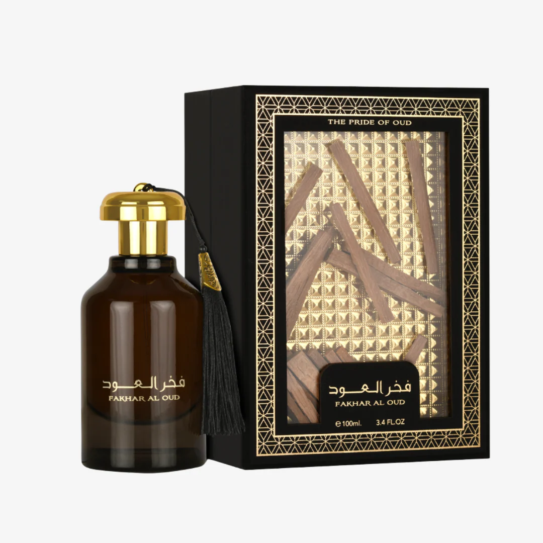 ادکلن Fakhar Al Oud Ard Al Zaafaran-ادکلن فخر العود ارض زعفران
