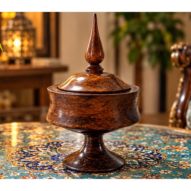 آجیل و شکلات خوری چوبیجدید