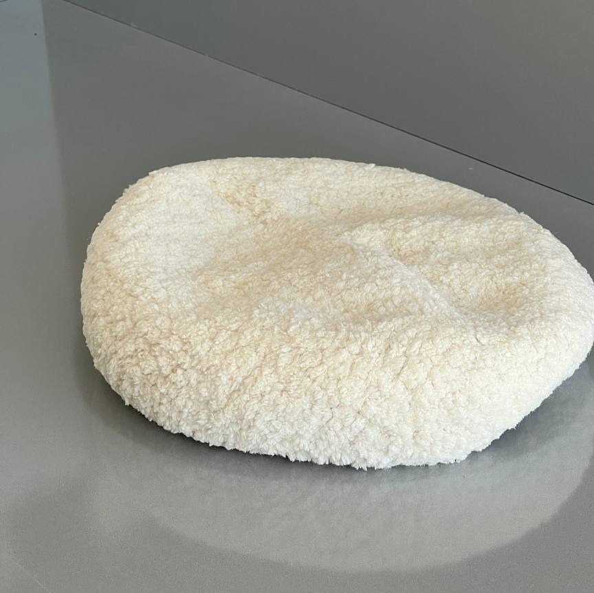 کلاه بره فرانسوی وارداتی پارچه تدی
