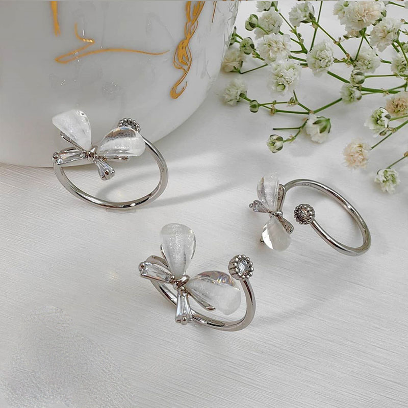 انگشتر پروانه ای ژوپینگ Xuping
