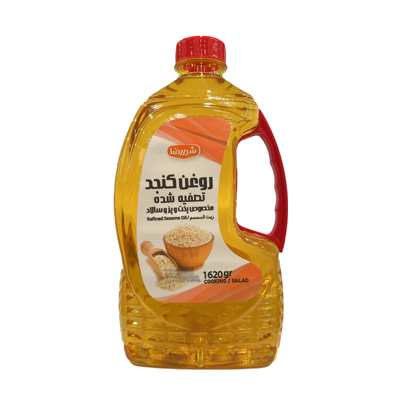روغن کنجد تصفیه شیررضا - 1620 گرم