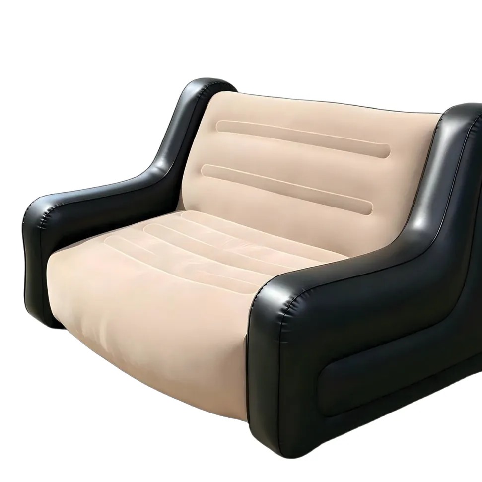 مبل بادی دو نفره گرین لاین Green Lion Double Seater Inflatable Sofa GNDBLINFSFBG