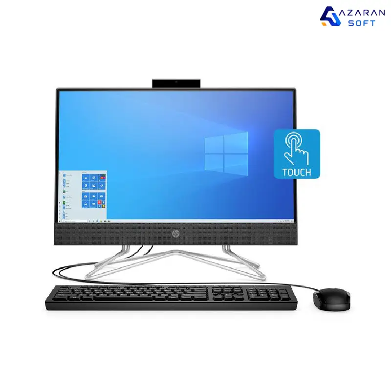 آل این وان لمسی 22 اینچ HP گرافیک 2 رم 8 Ryzen 3HPRam-8core-i3512-SSD