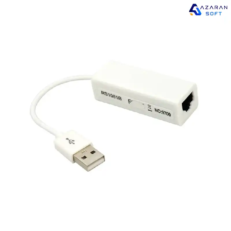 کابل تبدیل USB به Ethernet مدل LAN-B1جدید