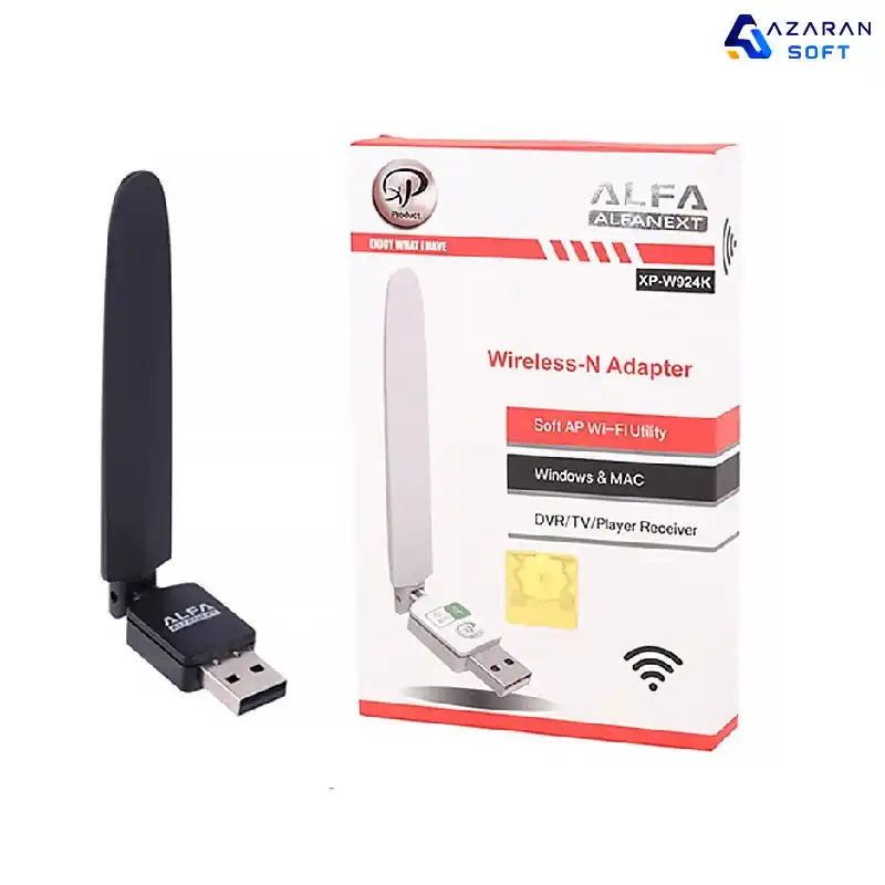 دانگل وای فای Alfa XP-w924 USB