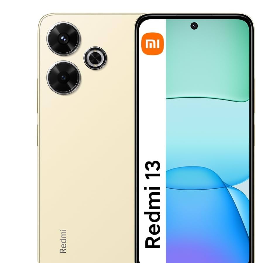 گوشی موبایل شیائومی مدل Redmi 13 دو سیم کارت ظرفیت 128 گیگابایت و رم 6 گیگابایت - گلوبال
