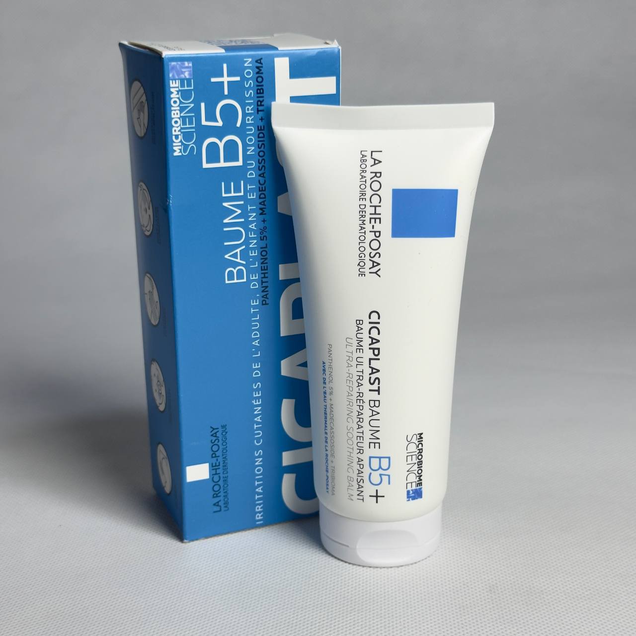 کرم ترمیم کننده سیکاپلاست B5+ لاروش پوزای La Roche-Posay حجم 40 میل