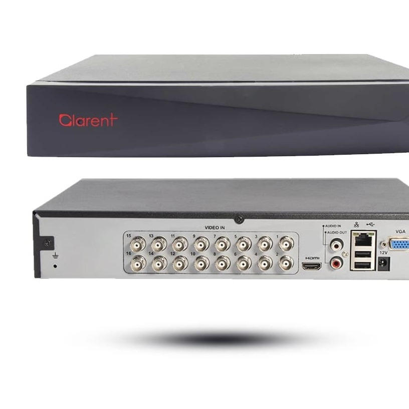 دستگاه ضبط کننده دوربین DVR کلارنت4کانال Clarent CXP-5604-ZN1جدید