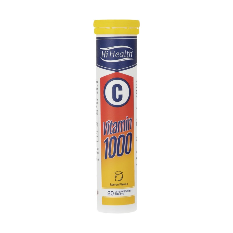 ویتامین C 1000 میلی گرم های Health بسته 20 عددی