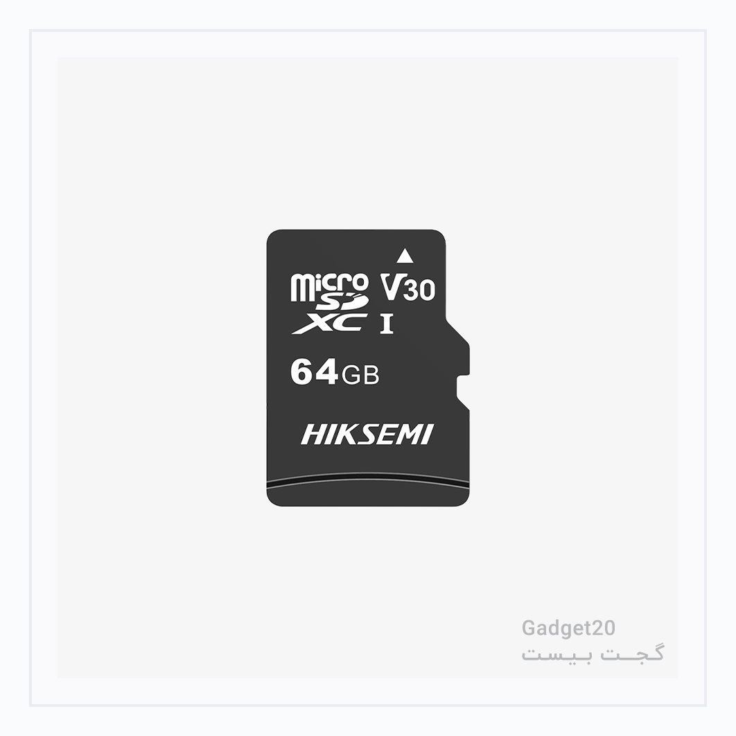 کارت حافظه microSD هایک سمی NEO HS-TF-C1 ظرفیت 64 گیگابایت با آداپتور