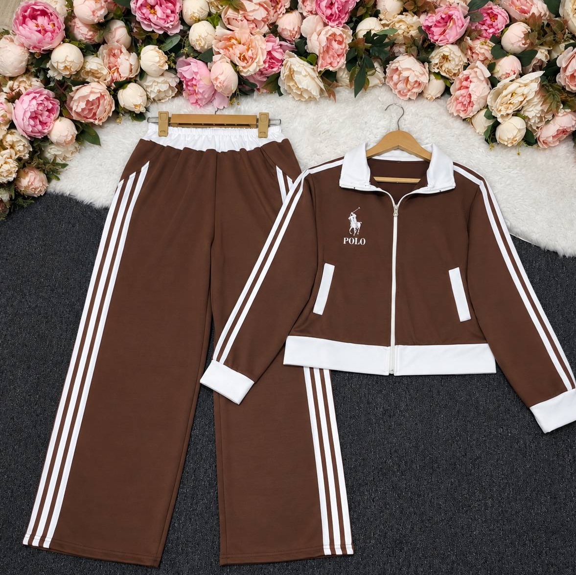 سویشرت شلوار زنانه اسپرت polo